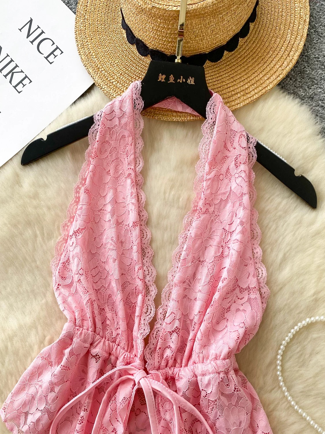 Wild about you lace top CTO905 images